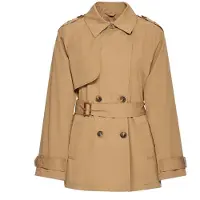 Geox W LAMPEDUSA PARKA Beige M EU