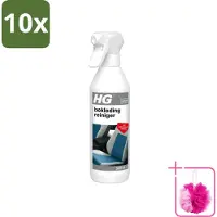 Hg 10 x - Garage - Bekledingreiniger - Met Vuilafstotende Werking - 500 ml - Bulkverpakking - Bekleding reinigen - Douchemop - Vlekken verwijderen