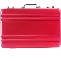 Dermata Visitekaarthouder 10 cm - Sleuven - rot
