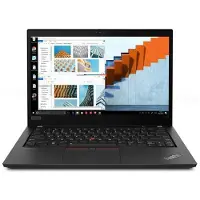Lenovo Touchscreen Laptop Thinkpad T14 G2 14" Intel Core I5 16 Gb Ram 256 Gb Ssd Zwart Refurbished - Franse Azerty