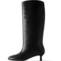 L37 HANDMADE SHOES Boots 'DANCING WITH SHADOWS' zwart