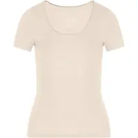 Hunkemoller Top 'Elevated' wolwit