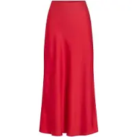 Vila Viellette High Waist Middellange Rok 34 EU dames