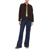 s.Oliver Blouse donkerbruin