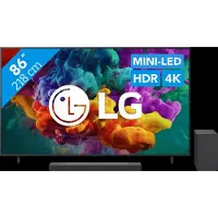 LG Mini-led 86" QNED85 (2026) + DSC9S