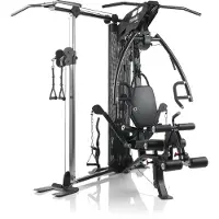 Hammer Maximum Krachttrainingsapparatuur Autark 7.0 | Maat 200x170x217 cm / 200x210x230 cm