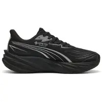 Puma Velocity NITRO 5 GTX hardloopschoenen voor Dames, Zwart/Zilver, Maat 41