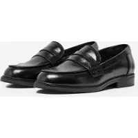 ONLY Onllux-1 Loafers Dames Zwart 39