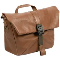 Wotancraft Pilot Travel Camera Bag 7L - Bruin Leer