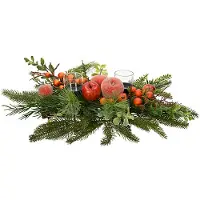 Everlands Kerststuk | | 45 x 20 x 10 cm