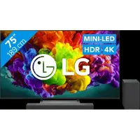 LG Mini-led 75" QNED85 (2026) + DSC9S