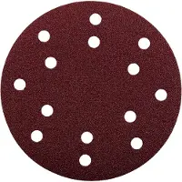Kwb schuurschijf Ø 150 mm - Korrel 120 - Klittenbandhechting - 492012 - 5 stuks