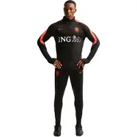 Nike Nederland Strike Elite Trainingspak 1/4-Zip 2026-2028 Zwart Oranje