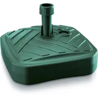 Prosperplast Vierkante Parasolvoet Met Strepen 39x39x13 Cm