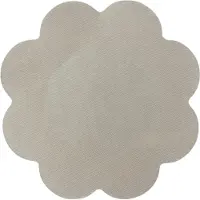 Bye Bra - Silk Tepel Stickers Nude - 3 paar