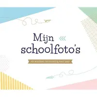 Deltas - Mijn schoolfoto's - Papier - Wit