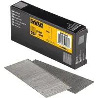 Dewalt Accessoires Brads 1.25-50mm Inox/RVS 18 Gauge 5000 stuks - DNBT1850SZ