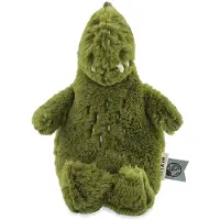 Trixie Knuffeldier Baby Mr. Dino – Zachte Knuffel van Gerecycleerde Materialen – 18 cm