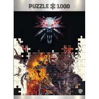 Good Loot - The Witcher Monsters Puzzel - 1000 Stukjes - Iconische Wezens uit de Wereld van Geralt