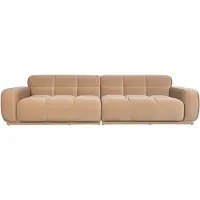 Zuiver Bank Hazel 4,5-Seater Beige