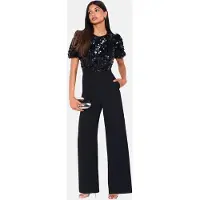 Friends Like These Jumpsuit zwart