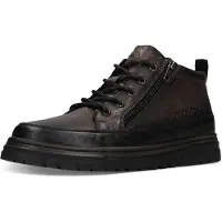 Bugatti Veterboots 'AYE' donkerbruin