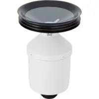 Geberit Systemsifon 0-liter, voor urinoirs, met geursteen en bevestigingsmateriaal, 1 stuk.