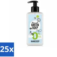 Marcel's Green Soap 25 x - Handzeep 0% - Zachte verzorging - 250 ml - Voordeelverpakking - 25 stuks