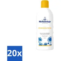 Melkmeisje 20 x - Bad & Douche Zonnebloem - Romig Parfum - 1000 ml - Voordeelverpakking - 20 stuks