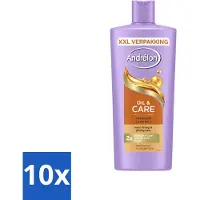 Unilever 10 x – Shampoo – Oil & Care – 685 ml - Voordeelverpakking - 10 stuks