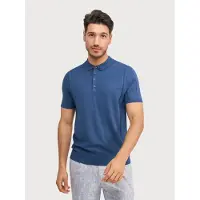 Blue industry De fijngebreide polo |