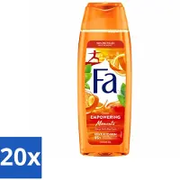 Fa 20 x – Douchegel – Empowering Moments – 250 ml - Voordeelverpakking - 20 stuks