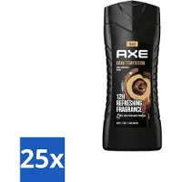 Axe 25 x – Douchegel – Dark Temptation – 250 ml - Voordeelverpakking - 25 stuks