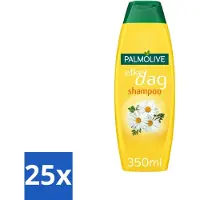 Palmolive Shampoo, dagelijks gebruik, 350 ml - Voordeelverpakking - 25 stuks