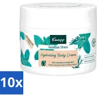 Kneipp 10 x - Body crème - Goodbye Stress - Watermunt & Rozemarijn - 200 ml - Voordeelverpakking - 10 stuks