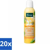 Kneipp 20 x - Douche schuim - Morning Kiss - Oranjebloesem - 200 ml - Voordeelverpakking - 20 stuks