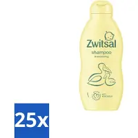 Zwitsal 25 x – Shampoo – Mild & Verzorgend – 200 ml - Voordeelverpakking - 25 stuks