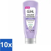 Guhl - Conditioner - Hyaluron+ verzorging - 200 ml - Voordeelverpakking - 10 stuks