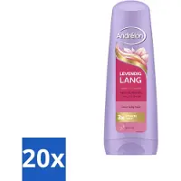 Andrélon 20 x – Conditioner – Levendig Lang – 200 ml - Voordeelverpakking - 20 stuks
