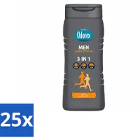 Odorex 25 x – Douchegel – For Men Sport Refresh – 300 ml - Voordeelverpakking - 25 stuks