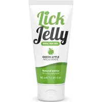 IntimateLine - LICK JELLY GREEN APPLE GLIJMIDDEL 50 ML | GLIJMIDDEL