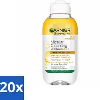 Garnier 20 x - Micellair Reinigingswater - Olie - 100 ml - Voordeelverpakking - 20 stuks