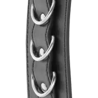 Darkness BONDAGE | Wrist Restraints Black