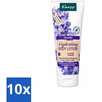 Kneipp 10 x - Body lotion - Relaxing - Lavendel - Bloemige geur - 200 ml - Voordeelverpakking - 10 stuks