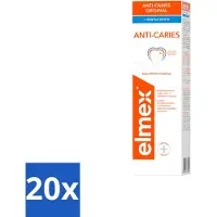 Elmex 20 x - Tandpasta - Anti Cariës Whitening - Dual Protective Shield - 75 ml - Voordeelverpakking - 20 stuks