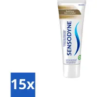 Sensodyne 15 x – Tandpasta – MultiCare – 75 ml - Voordeelverpakking - 15 stuks