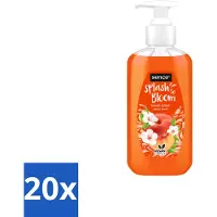 Sence 20 x – Handzeep – Splash To Bloom Peach – 500 ml - Voordeelverpakking - 20 stuks