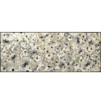 Wash & dry Wash+Dry Design Wasbare Deurmat - Light Blossom - 75 x 190 cm