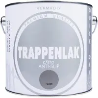 Hermadix Trappenlak Extra Taupe 2,5 LTR