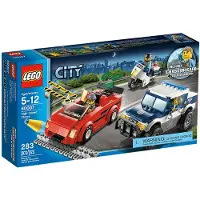 LEGO City High Speed Chase, Bouwpakket, 5 jaar, 284 stuk(s)